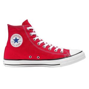 Converse Womens/Ladies Chuck Classic Hi High Top Trainers / Red